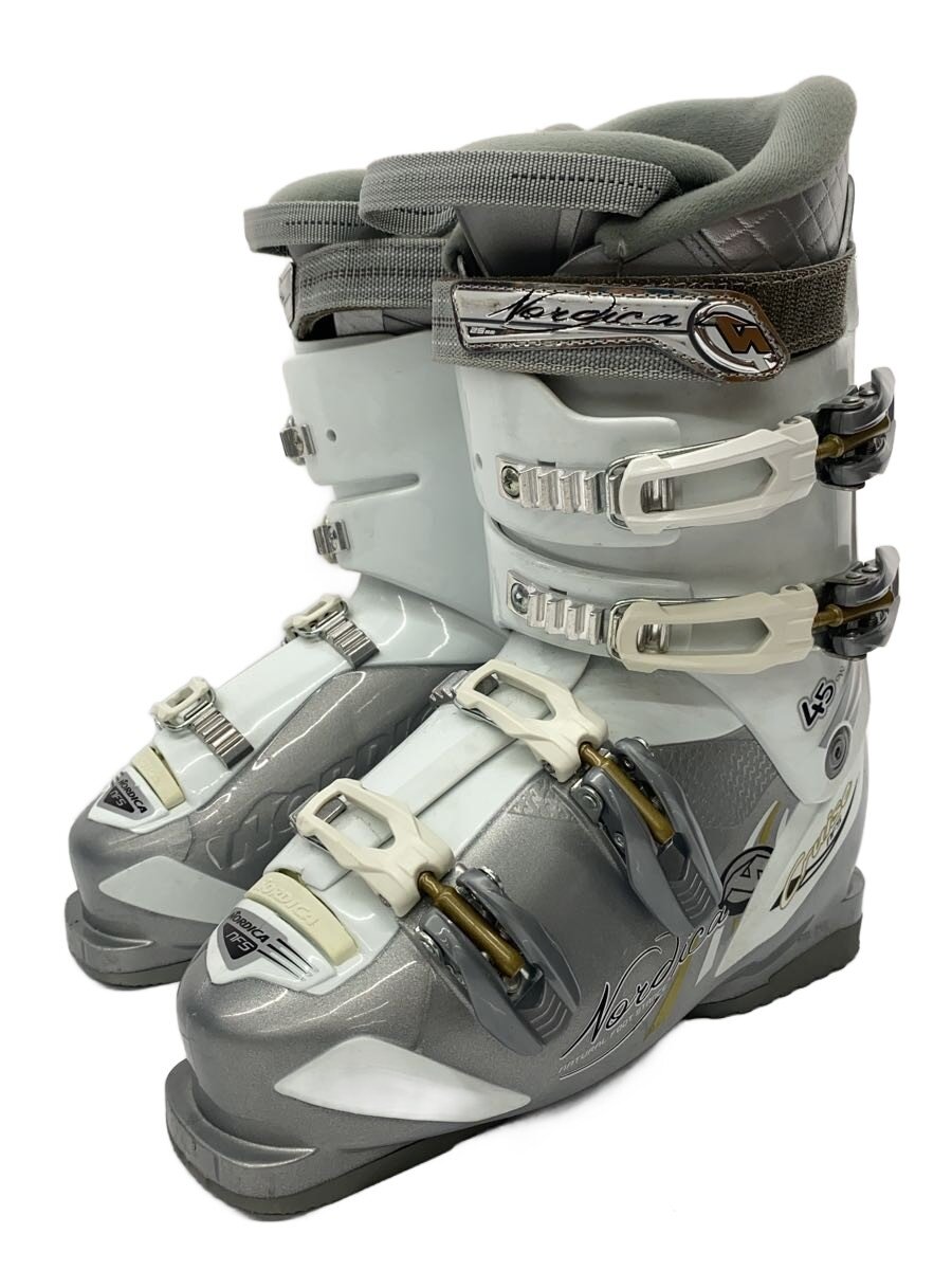 【中古】NORDICA◆スキーの板ブーツ/25糎/WHT/成年者/cruise 45w【運動競技】