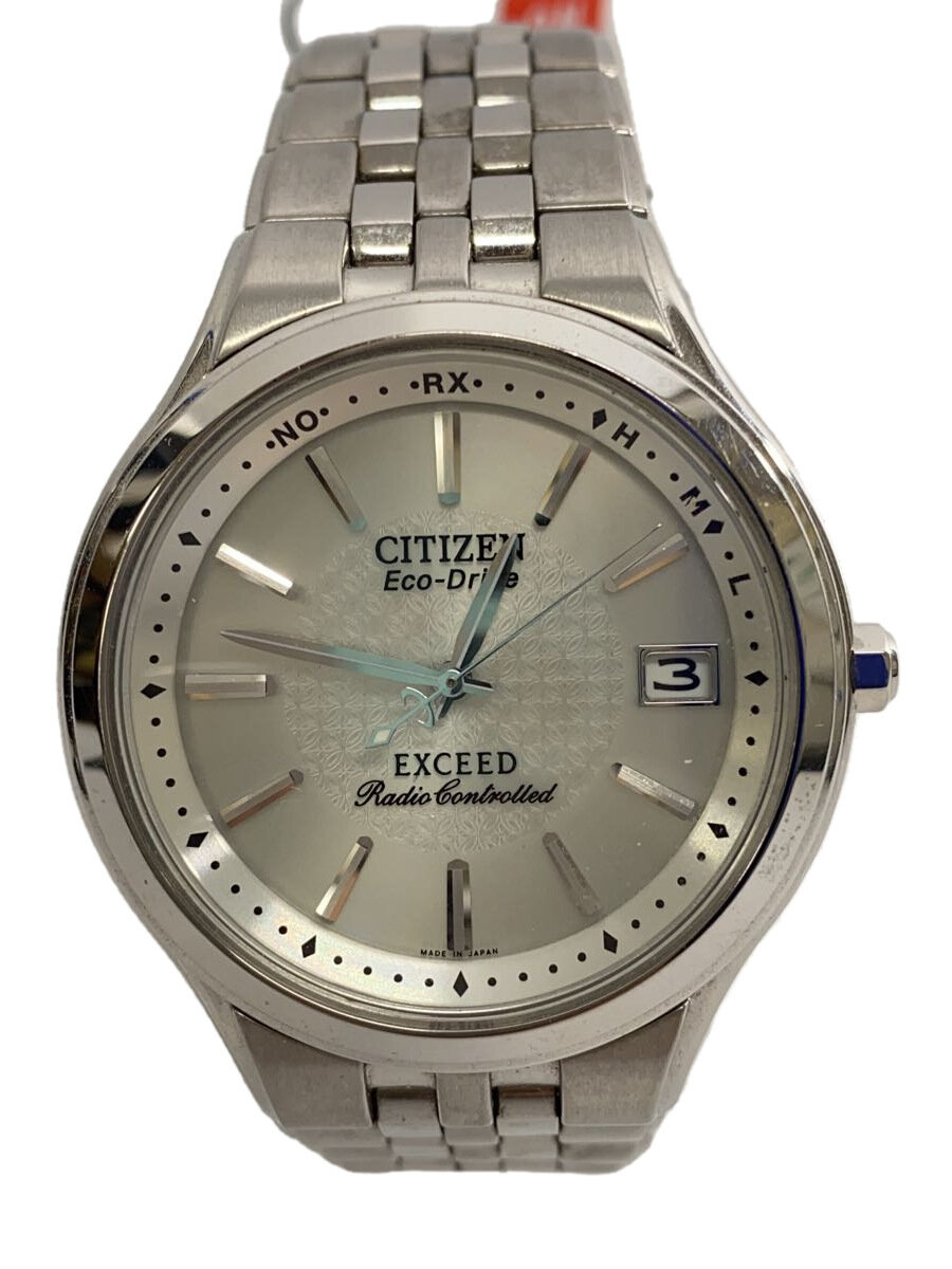 【中古】CITIZEN◆ウオッチ/アナログ/チタン/SLV/SLV/チタン/H111-T013627//【服飾雑貨他】