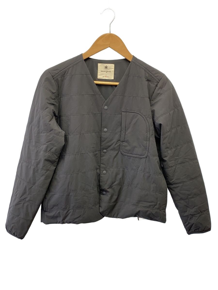 【中古】snow peak◆ナイロンジャケット/2/ナイロン/GRY/SW-21AU001/Flexible Insulated Cardigan【メンズウェア】｜2ｎｄ STREET 店