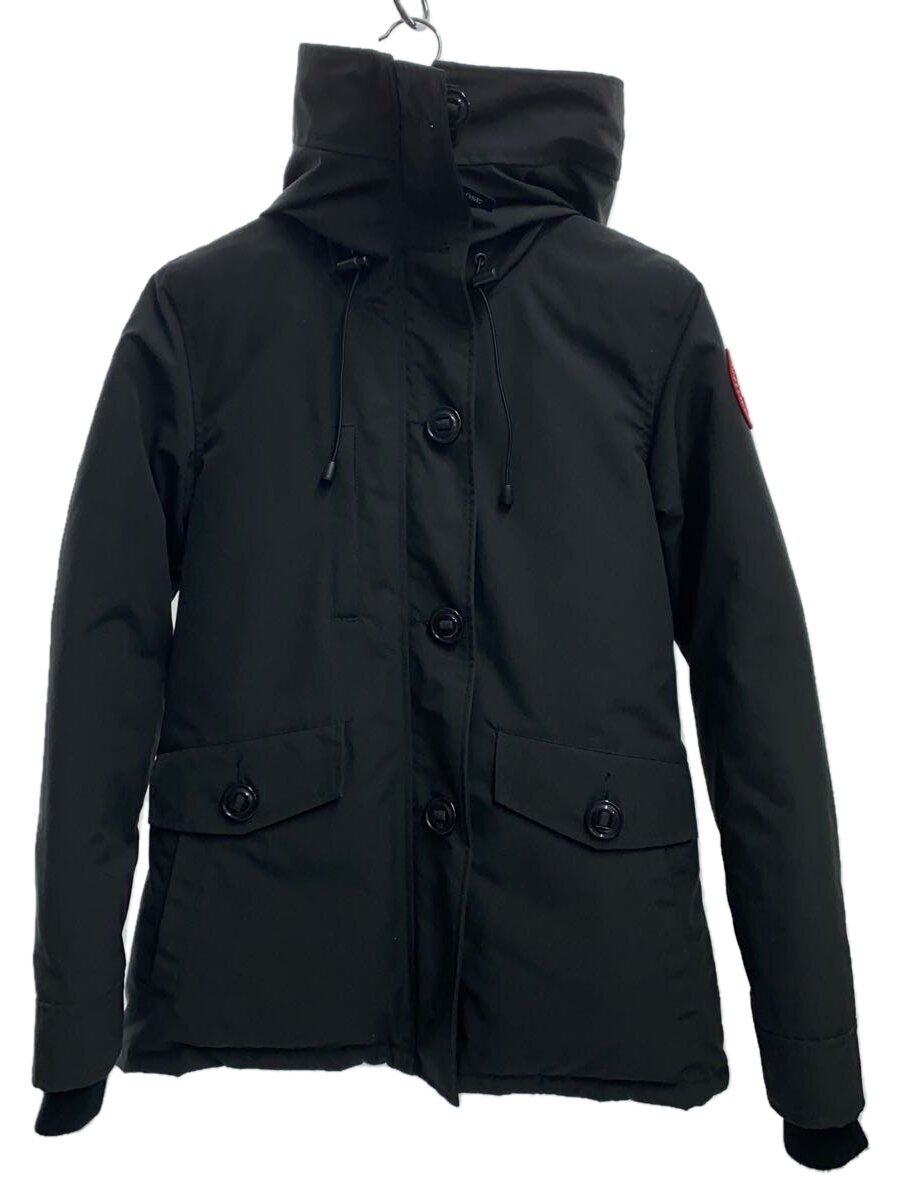 【中古】CANADA GOOSE◆落ちこむ上衣/S/ポリエステル/BLK/3800L【レディース御召しもの】