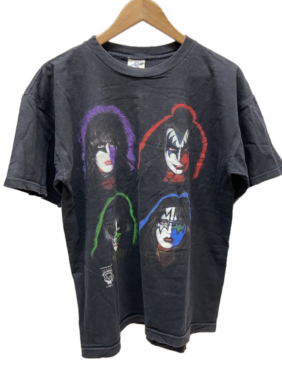 【中古】プルオーバー/L/綿織物/BLK/総柄【メンズウェア】