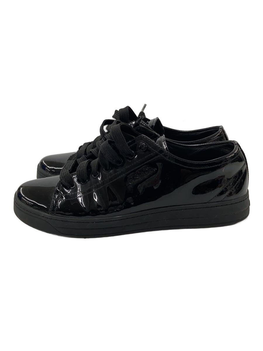【中古】PRADA◆ローカットスニーカー/38【シューズ】