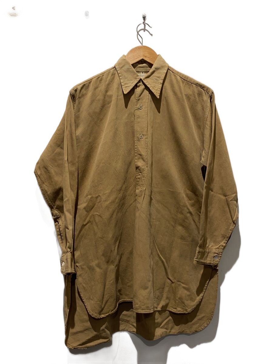 【中古】～30s/ティーシャツプルオーバー/マチ付/4/綿織物/CML【メンズウェア】