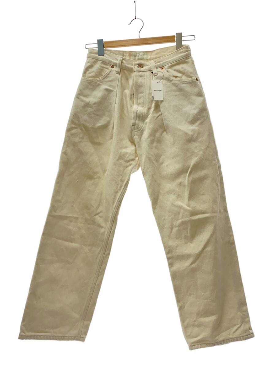【中古】HERILL◆ボトム/0/コットン/WHT/22-030-hl-8060-1【メンズウェア】｜2ｎｄ STREET 店 12,355円