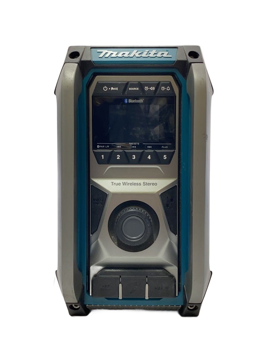 【中古】makita◆ラジオ MR005G//【家電・ビジュアル・オーディオ】｜2ｎｄ STREET 店