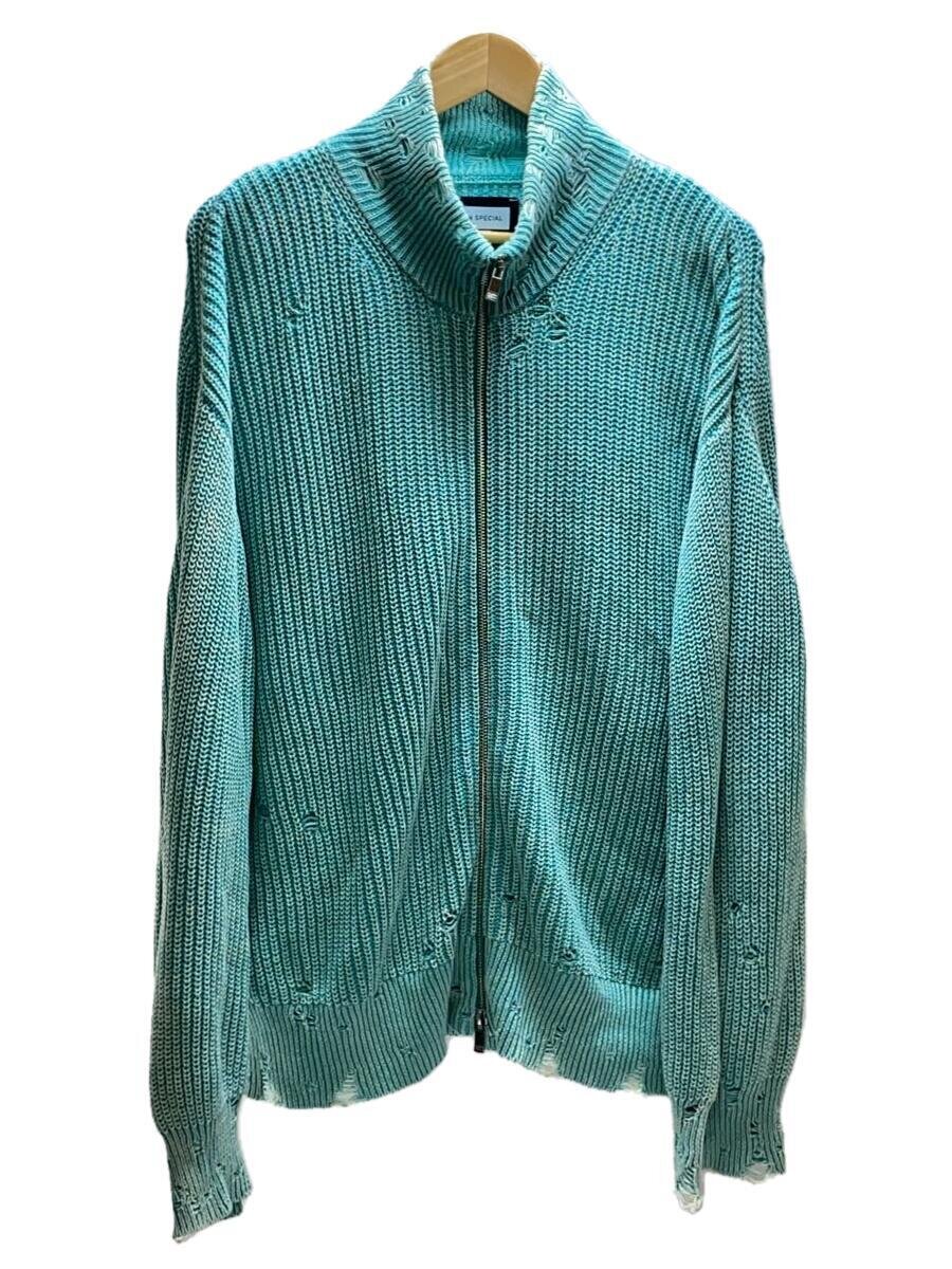 【中古】MAISON SPECIAL◆ジレー(朦々たる)/2/綿織物/GRN/11232361326【メンズウェア】