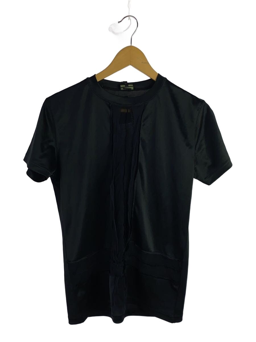 【中古】Jean Paul GAULTIER HOMME◆Tシャツ/48/ポリエステル/BLK【メンズウェア】｜2ｎｄ STREET 店