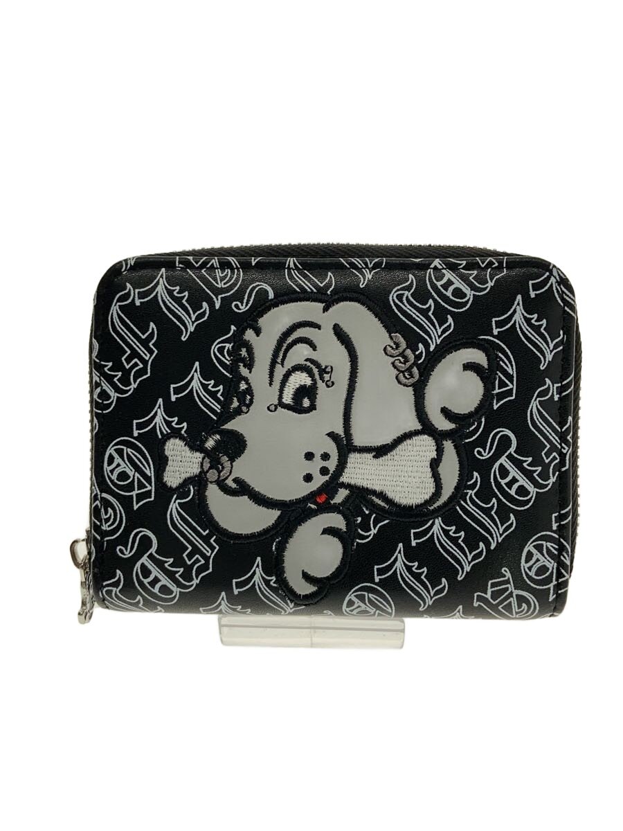 【中古】GALFY◆2つ折り財布/--/BLK/総柄/レディース【服飾雑貨他】｜2ｎｄ STREET 店
