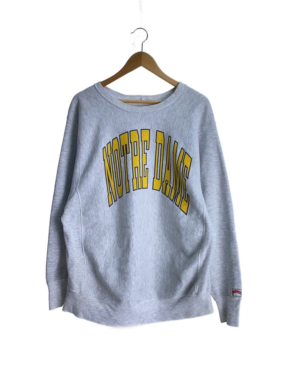 【中古】NUTMEG◆NOTRE DAME/汗水/GRY/刷り上げる【メンズウェア】