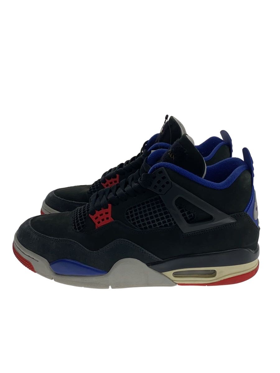 【中古】NIKE◆AIR JORDAN 4_エア湖 ジョーダン 4/29珊/BLK【シューズ】