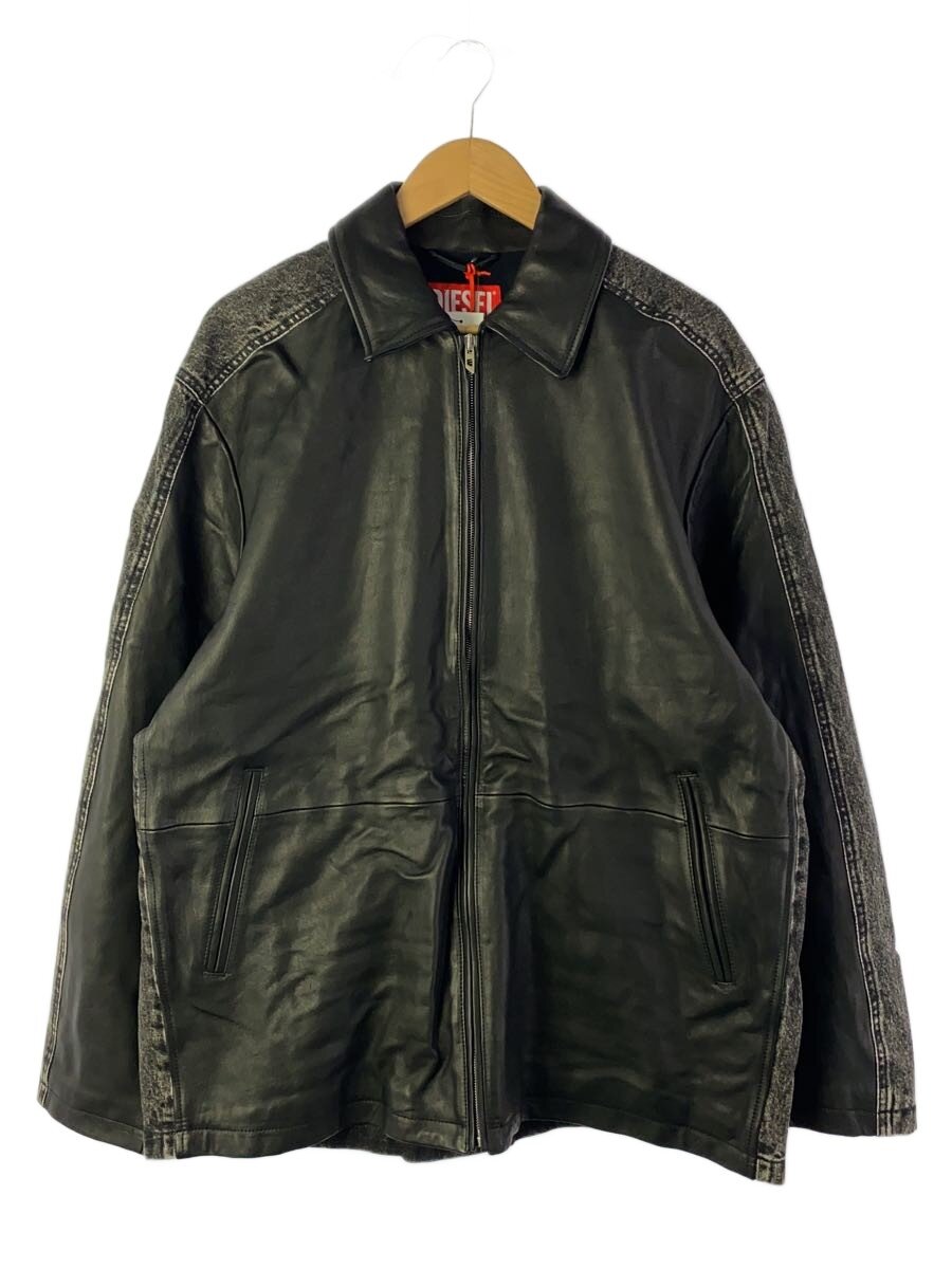 【中古】DIESEL◆上衣/50/綿織物/薄墨色/0WGAV//【メンズウェア】