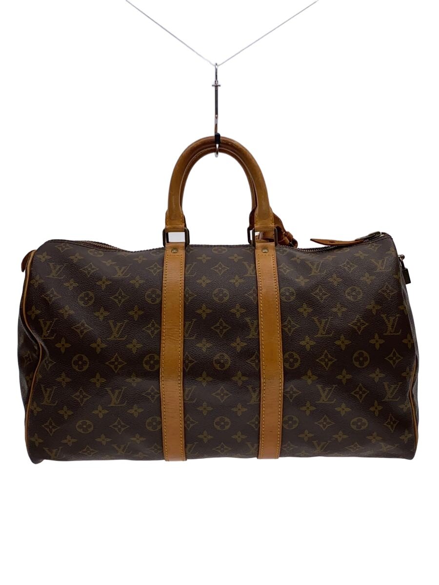 【中古】LOUIS VUITTON◆キーポル・バンドリエール45_モノグラム・キャンバス/PVC/BRW【バッグ】|2nd STREET 店