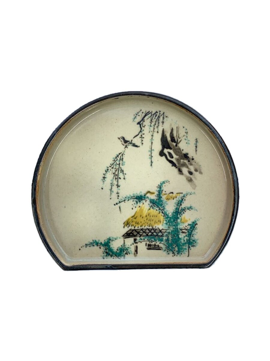 【中古】平泉謹製/幸泉窯/銘々皿/乾山写/皿/6点仕掛ける【勝手もと設備】