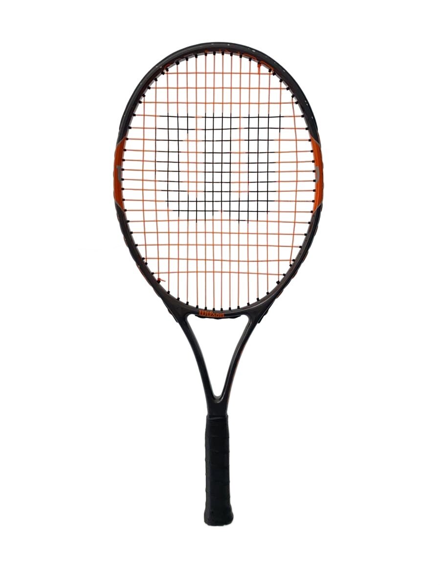 【中古】Wilson◆テニスラケット/硬式ラケット/オレンジ/645cm2【スポーツ】
