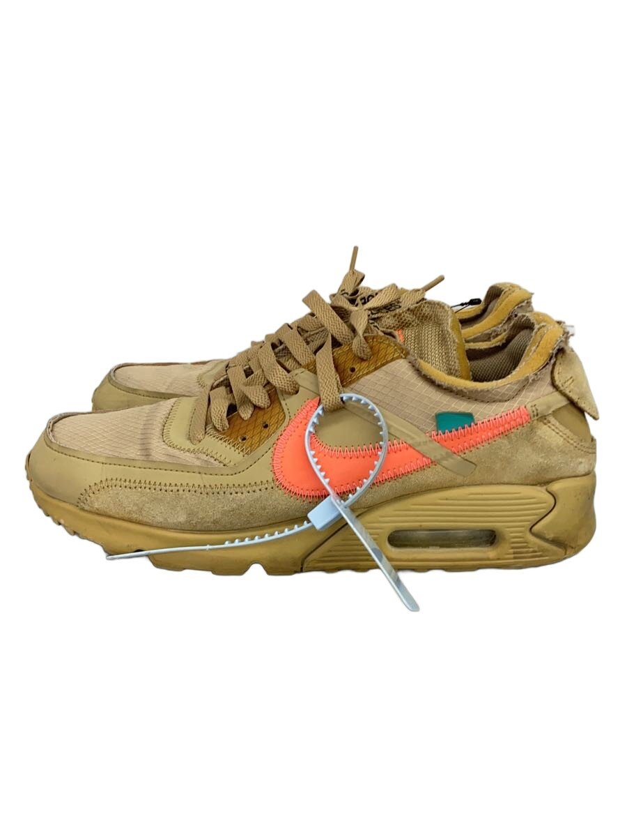 【中古】NIKE◆THE 10 : AIR MAX 90/大気圏マックス/ベージュ/AA7293-200/27糎/BEG【シューズ】
