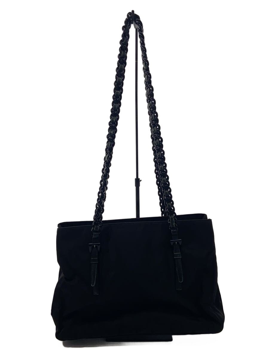 【中古】PRADA◆トートバッグ/ナイロン/BLK【バッグ】｜2ｎｄ STREET 店