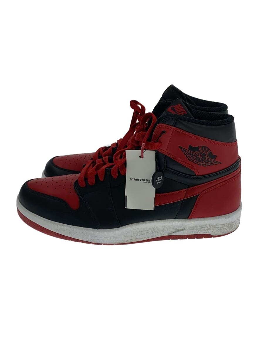 【中古】NIKE◆大気圏ジョーダン/ハイカットスニーカー/27.5糎/RED/768861-001//【シューズ】