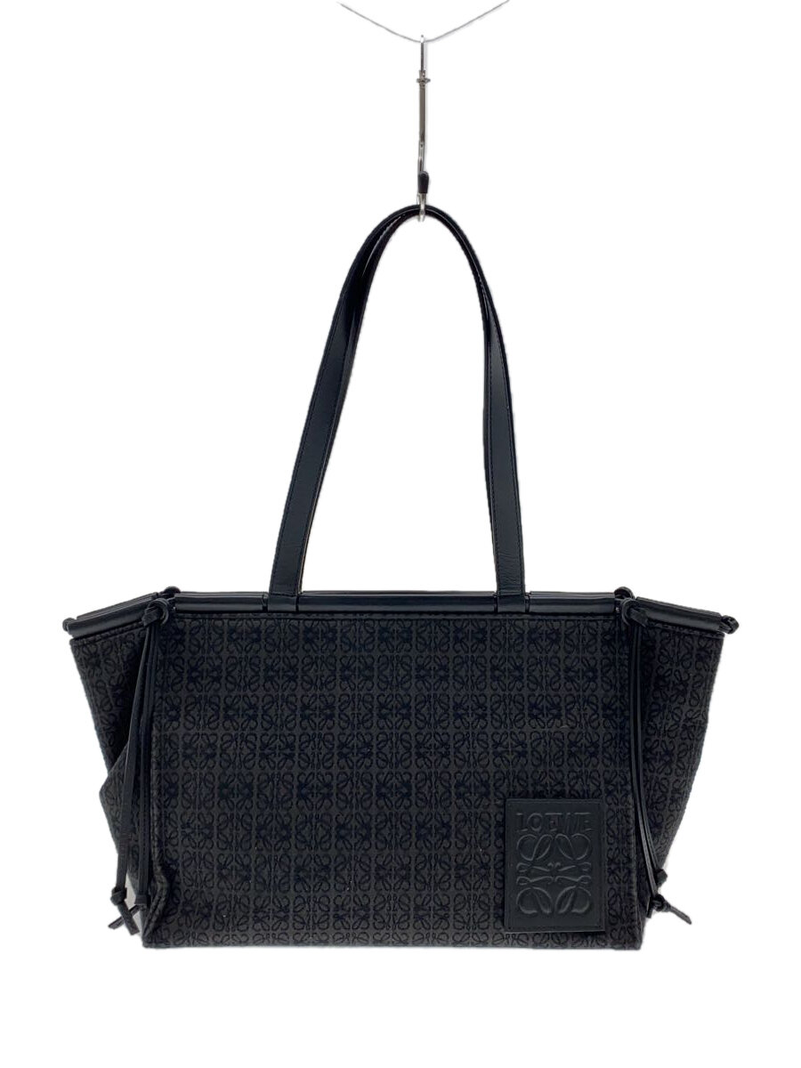 【中古】LOEWE◆トートバッグ/キャンバス/BLK/総柄//【バッグ】｜2ｎｄ STREET 店