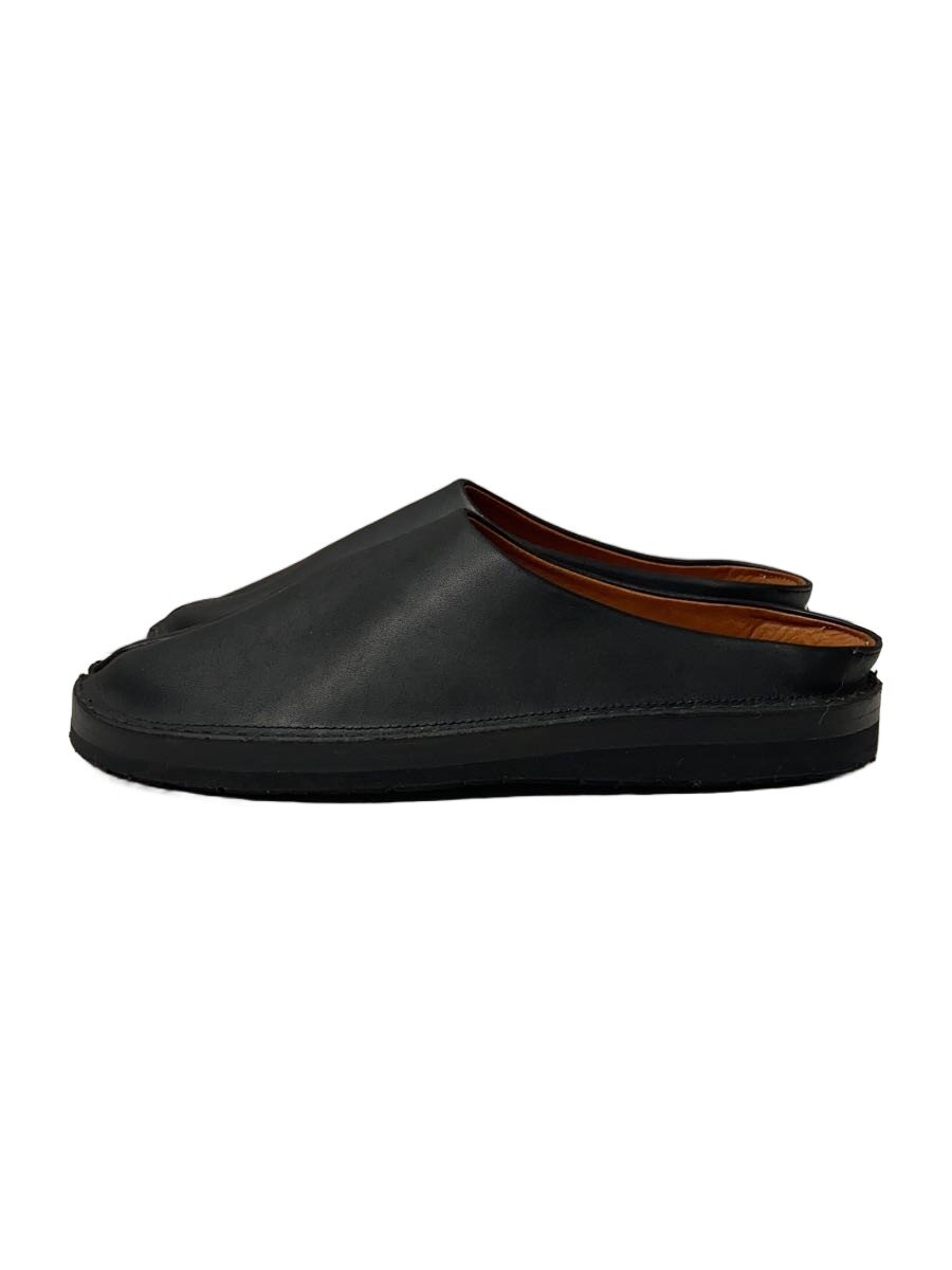 【中古】tokyo sandal/シューズ/UK7/BLK/なめし革【シューズ】