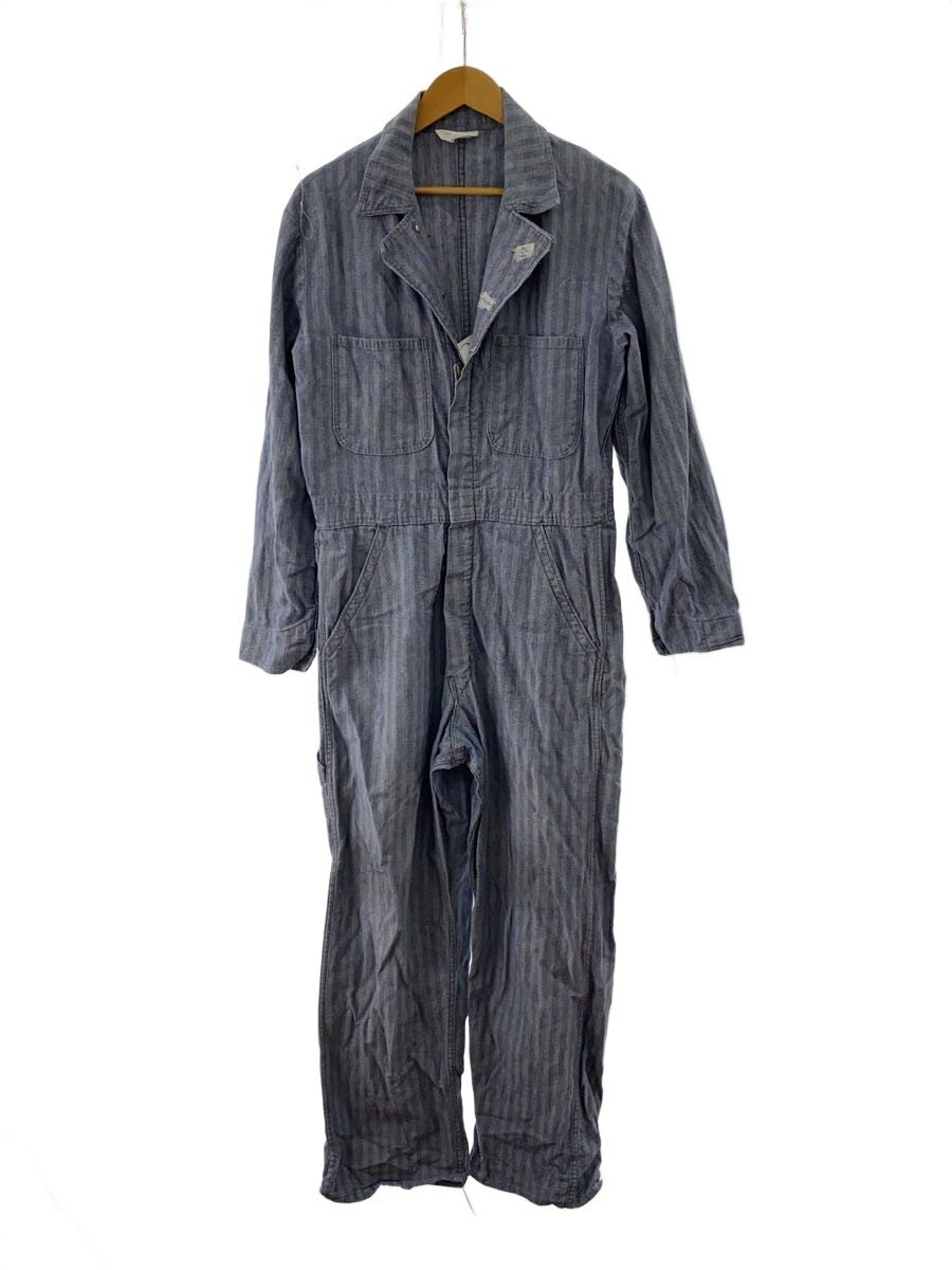 【中古】EURO VINTAGE◆当てずっぽう70s/オールインワン/40/綿織物【メンズウェア】