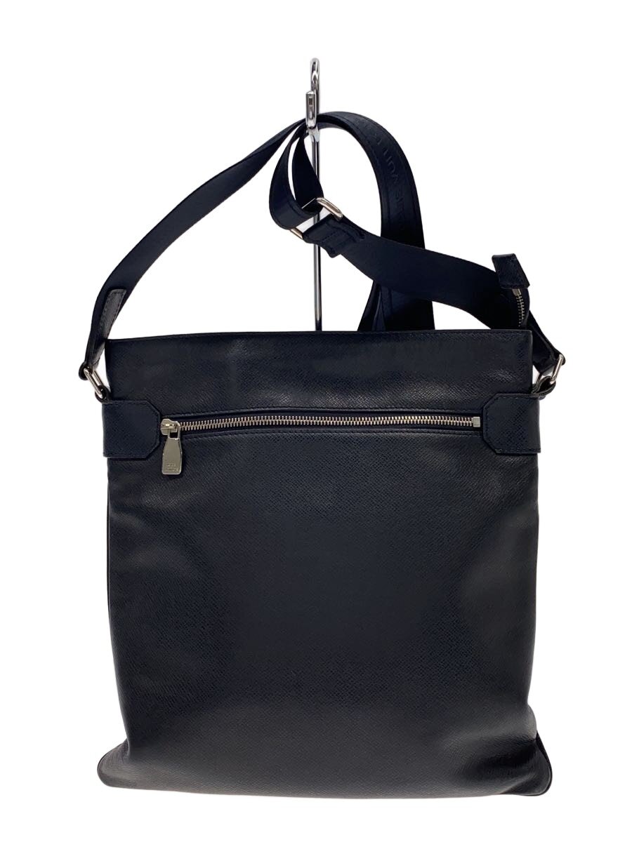 【中古】LOUIS VUITTON◆サシャ_タイガ/レザー/BLK/無地【バッグ】｜2ｎｄ STREET 店