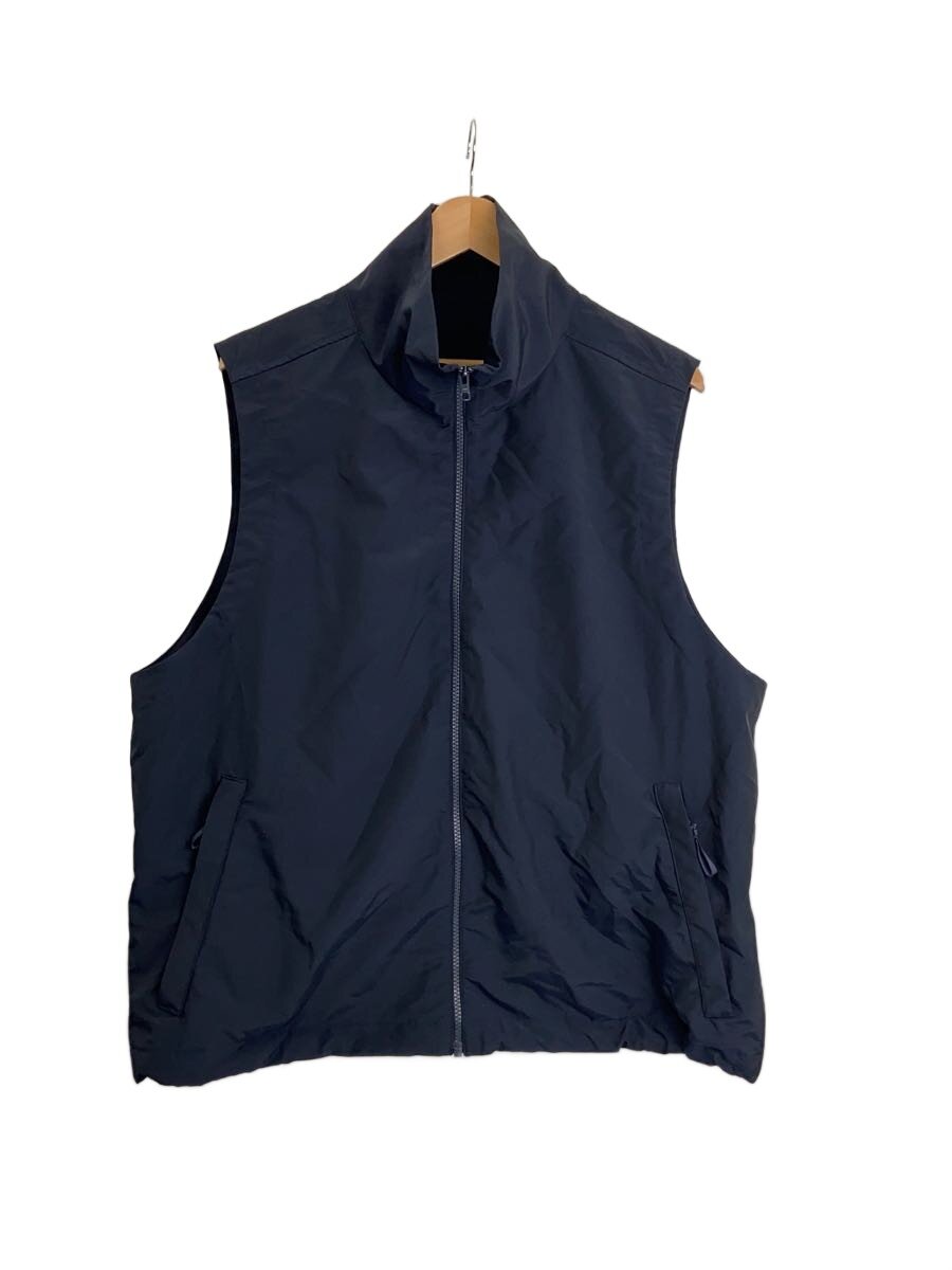【中古】UNIVERSAL PRODUCTS◆ナイロン上衣/3/羊毛/NVY/無地/211-60404//【メンズウェア】