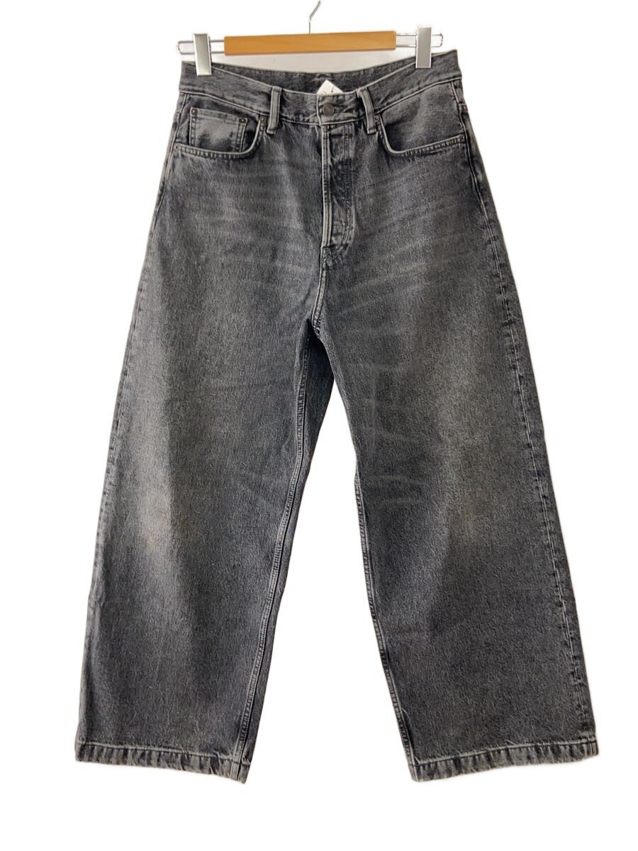 【中古】Acne Studios(Acne)◆ストレートパンツ/--/コットン/BLK/1989 ash black/loose fit jeanas【メンズウェア】|2nd STREET 店