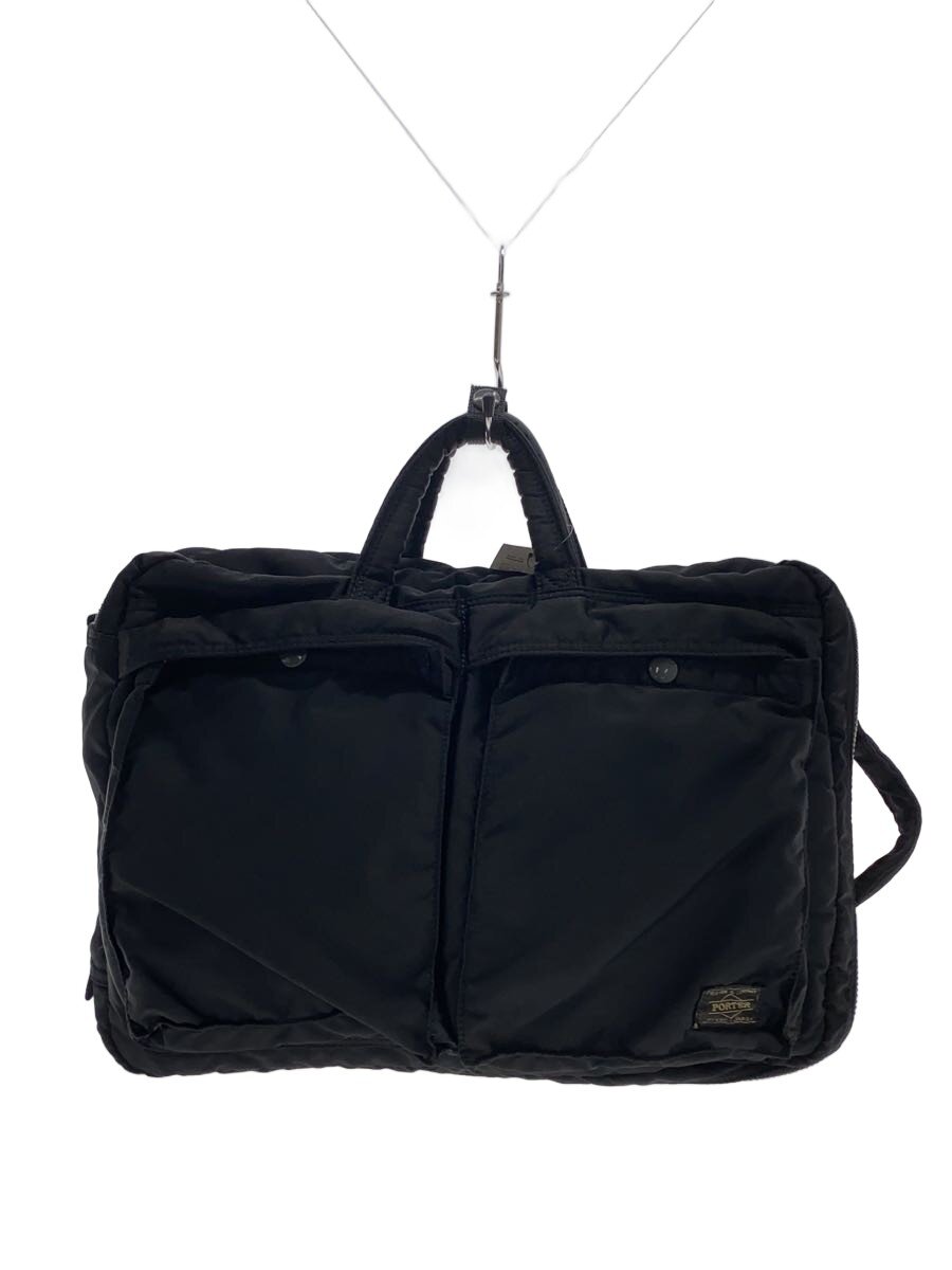 【中古】PORTER◆ブリーフ入れもの/ナイロン/BLK/無地/622-77460//【御徒面子】
