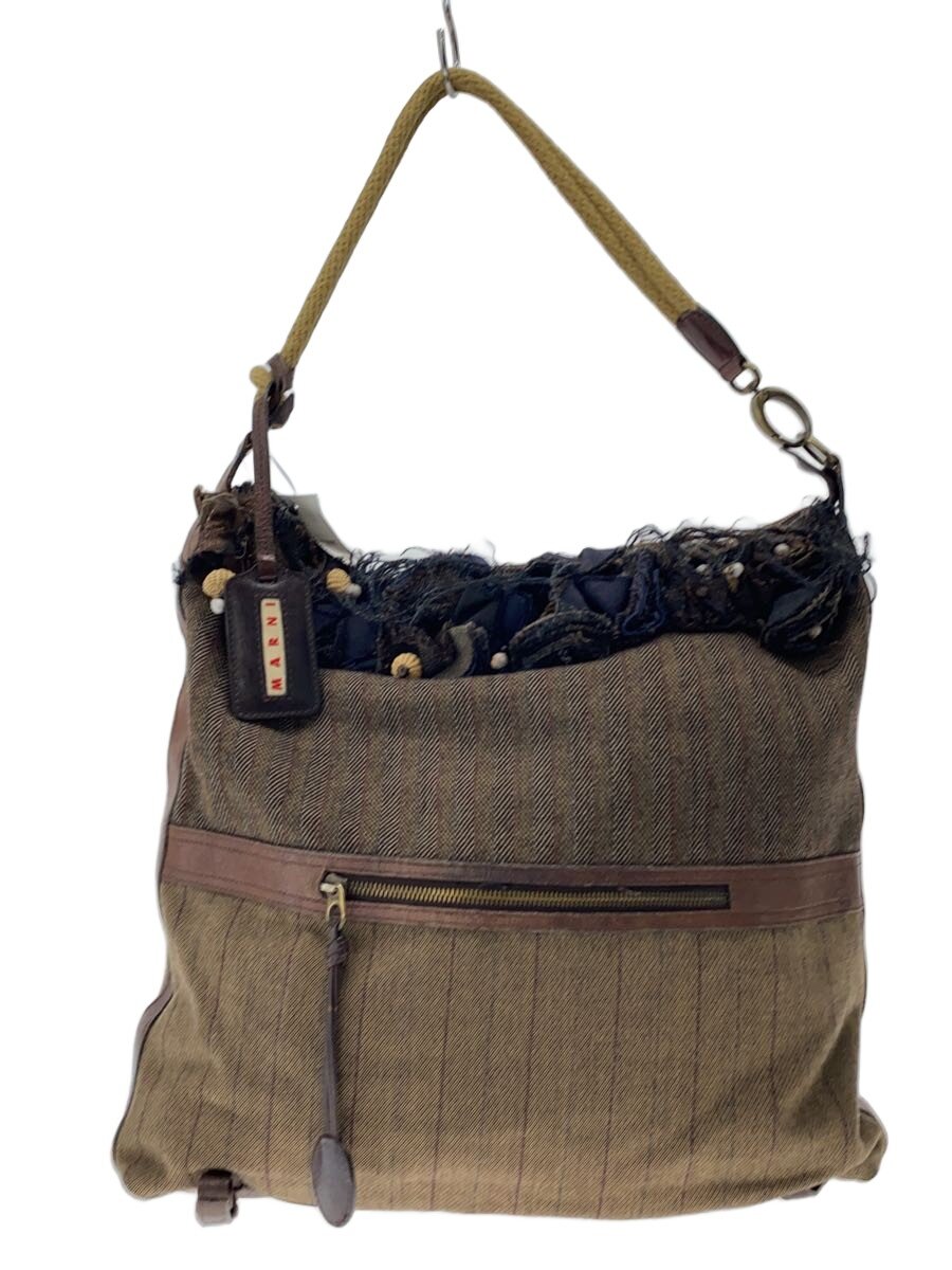 【中古】MARNI◆ショルダーバッグ/--/BRW【バッグ】｜2ｎｄ STREET 店