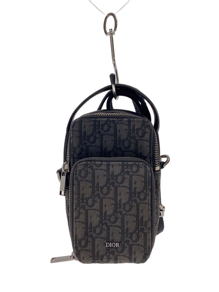 【中古】Christian Dior◆ショルダーバッグ/帆布/総柄/2OBCA326YSE H03E//【御徒面子】
