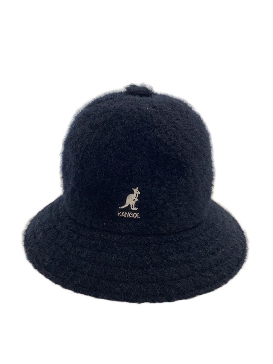 【中古】FACETASM◆井戸釣瓶かぶり笠/L/ナイロン/BLK/メンズ/K3594PJ【服飾雑貨他】