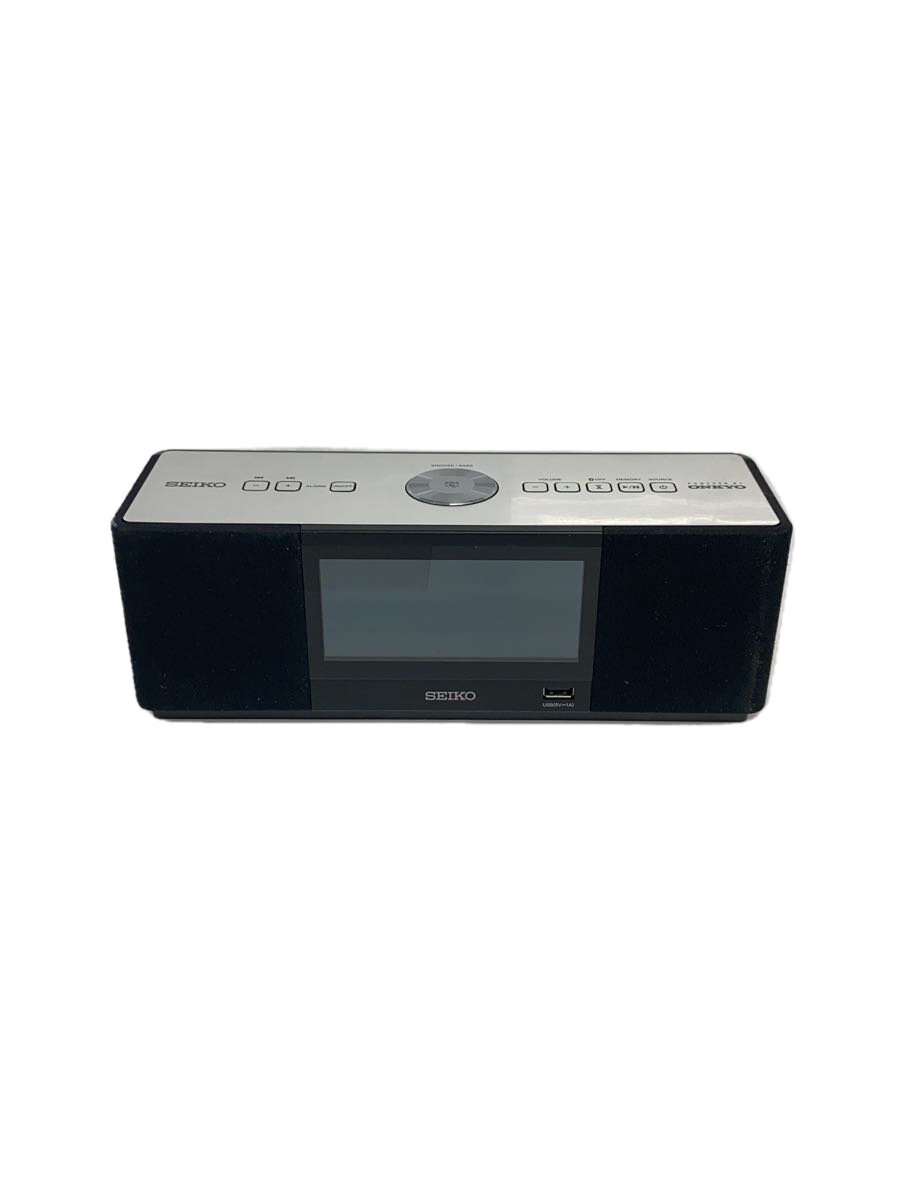 【中古】セイコークロック◆Bluetoothスピーカー SS501K [黒]【家電・ビジュアル・オーディオ】