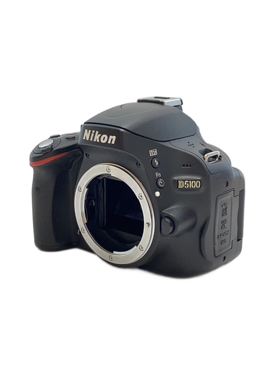 【中古】Nikon◆デジタル一眼カメラ D5100 ボディ【カメラ】
