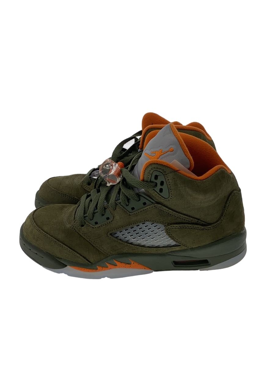 【中古】NIKE◆ハイカットスニーカー/24.5糎/KHK/440888-308【シューズ】