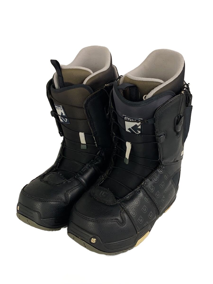 【中古】BURTON◆MOTO/スノーボードブーツ/27.5糎/黒いこと【運動競技】