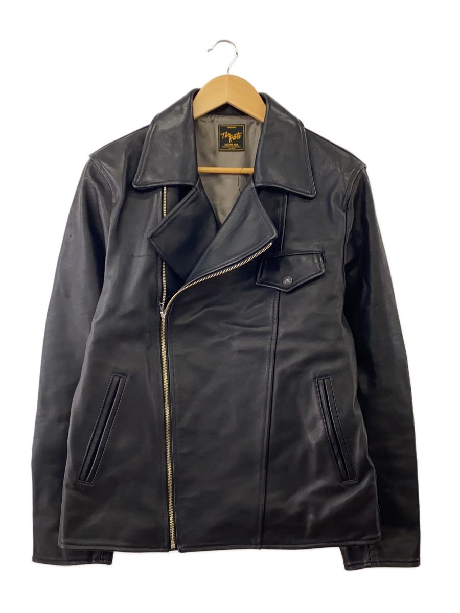 【中古】RATS◆HORSE INNER LEATHER JKT/ホースハイド/ダブルライダース/L/レザー/25RJ-0908【メンズウェア】｜2ｎｄ STREET 店