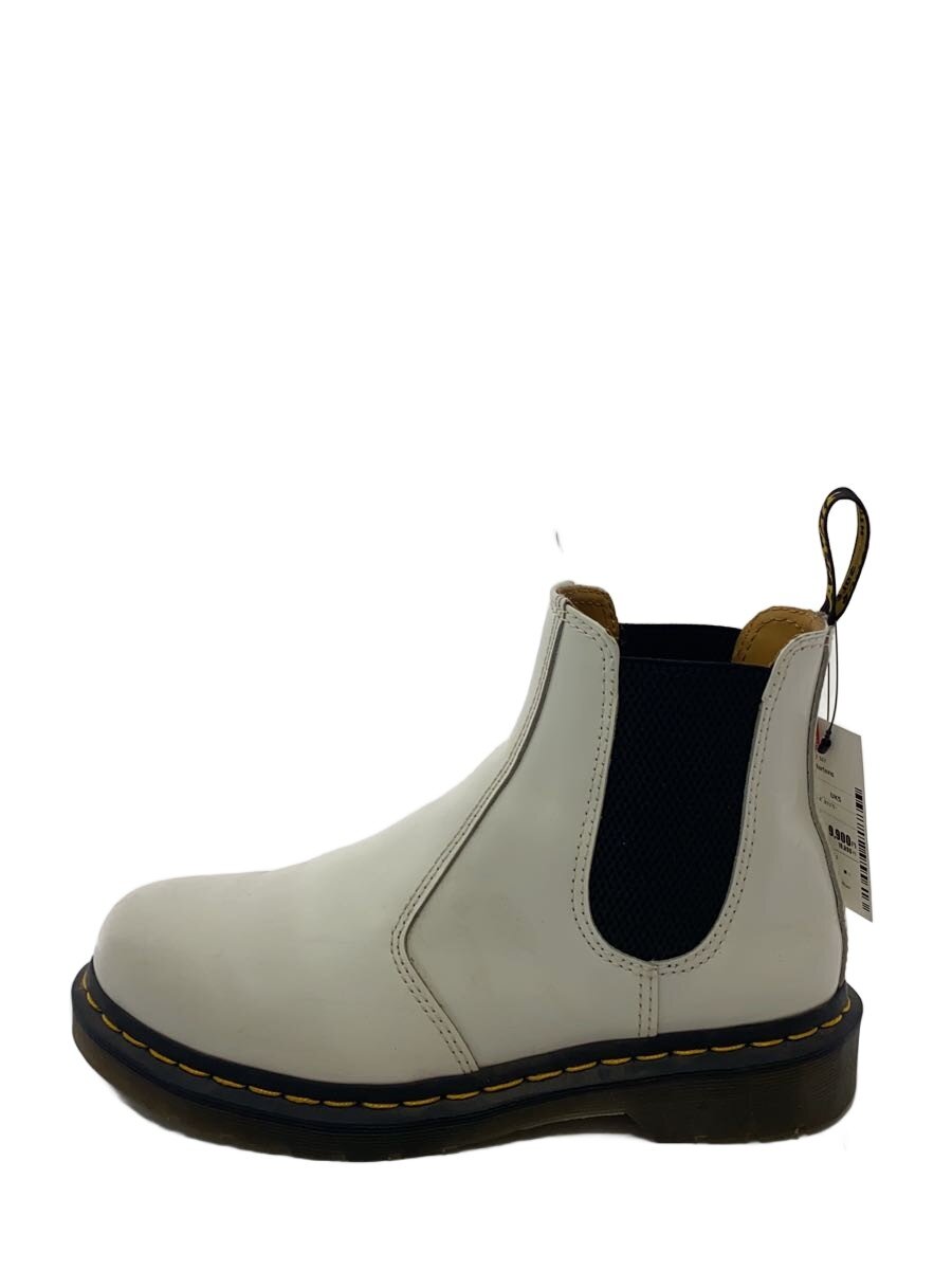 【中古】Dr.Martens◆サイドゴアブーツ/UK5/WHT/2976ys【シューズ】|2nd STREET 店