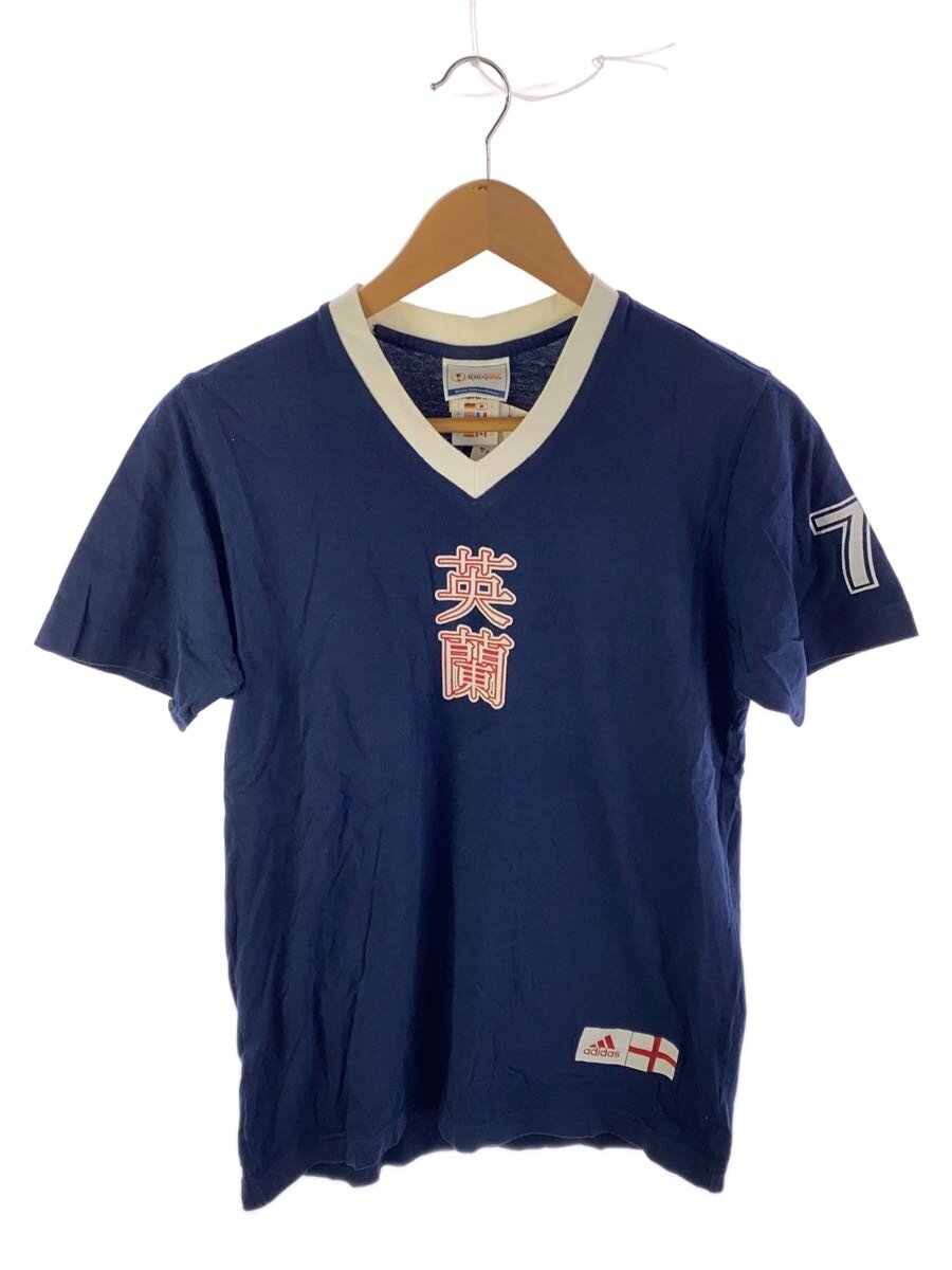【中古】adidas◆プルオーバー/M/綿織物/NVY【メンズウェア】