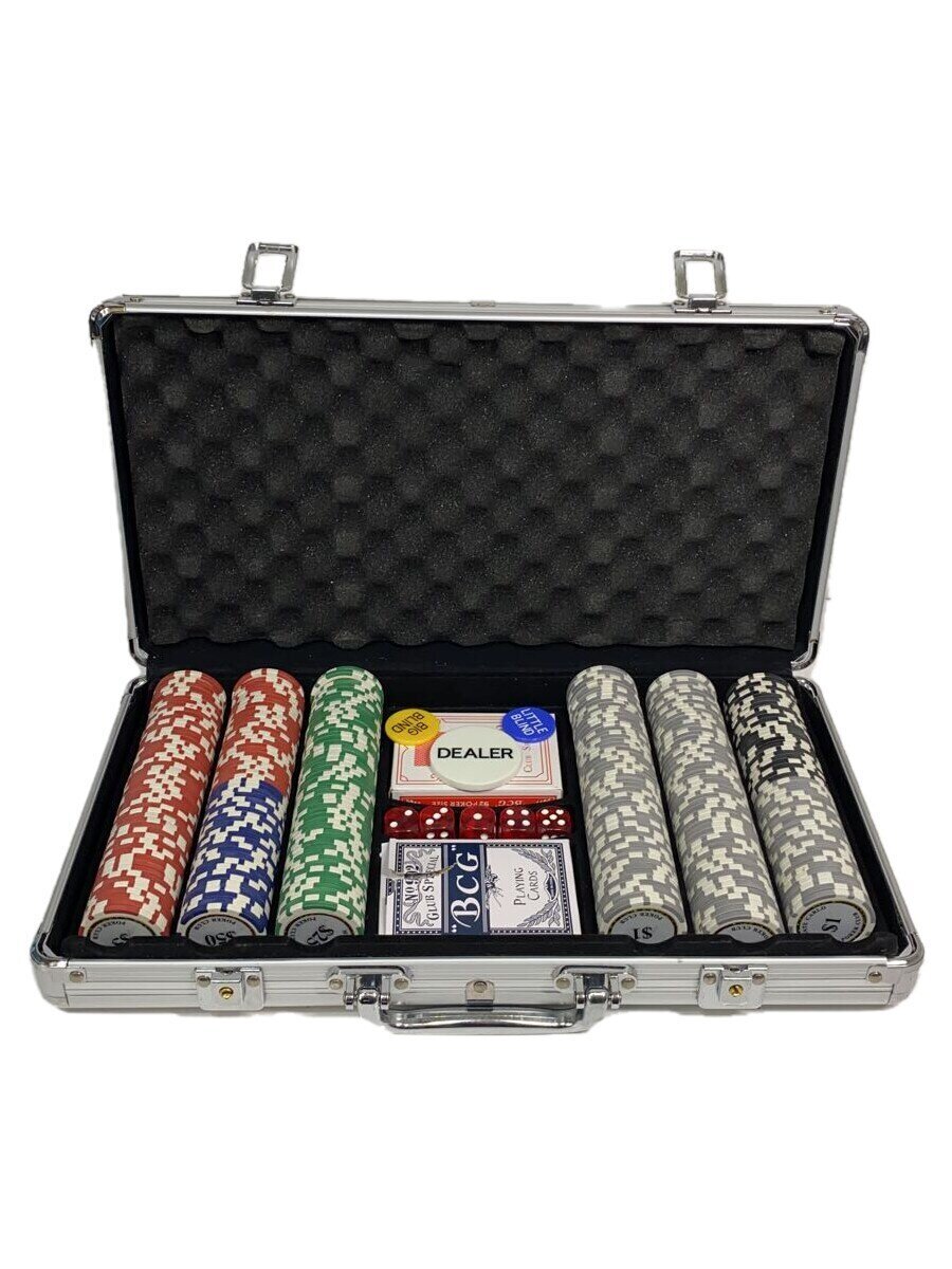 【中古】ポーカーセット/シルバー【ホビー】
