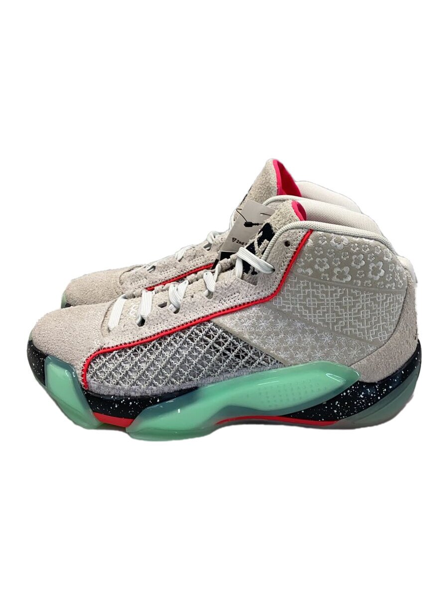 【中古】NIKE◆X RUI HACHIMURA AIR JORDAN XXXVIII PF_X 八村塁 エアジョーダン 38/【シューズ】