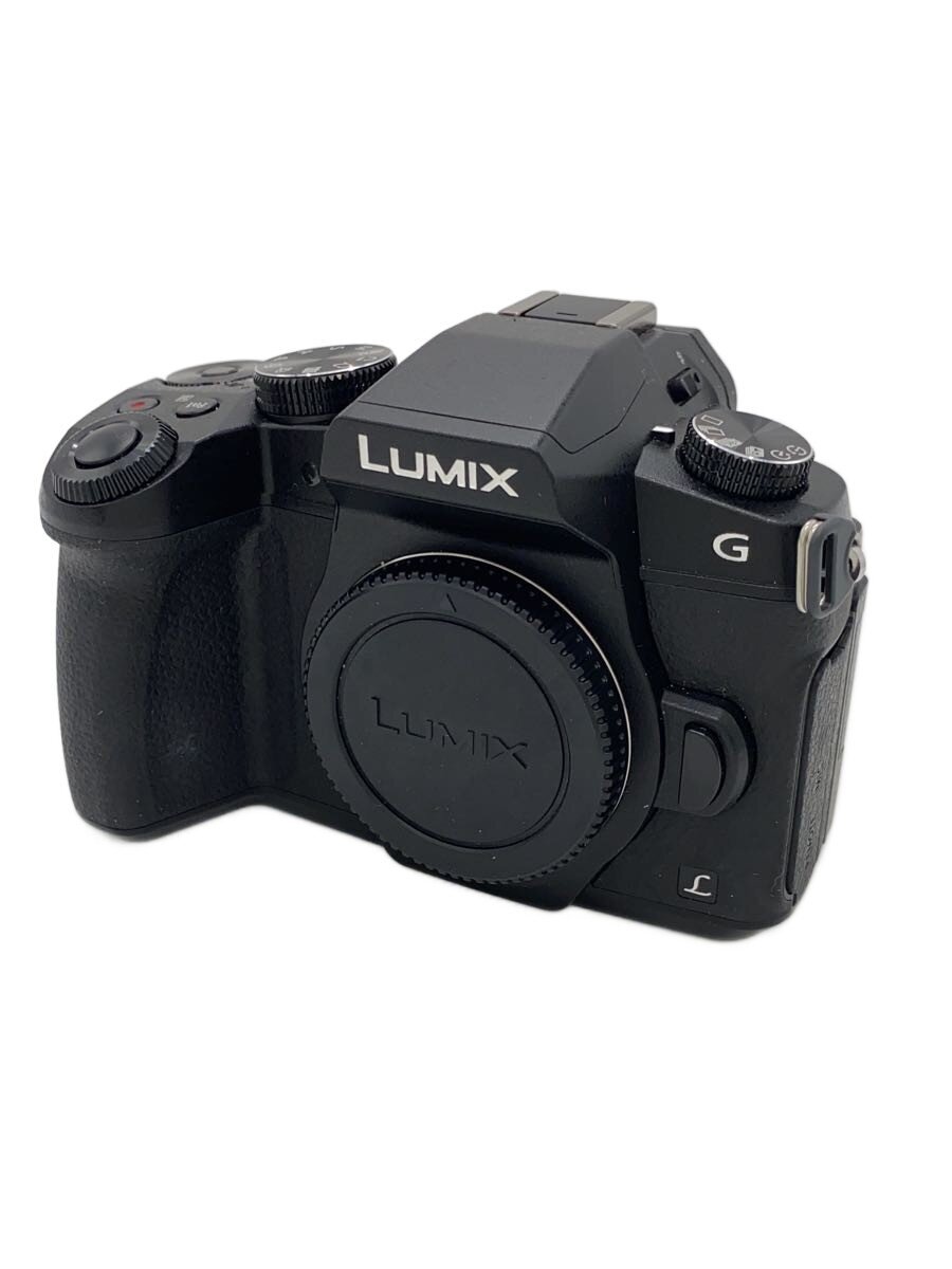 【中古】Panasonic◆デジタル一眼写真機 LUMIX DMC-G8M 標準尺度望遠レンズ一揃いの道具【写真機】