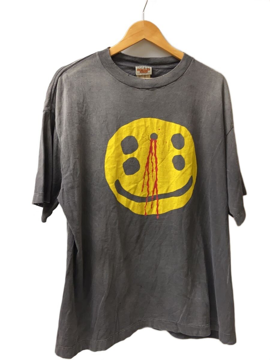 【中古】SAINT MICHAEL◆プルオーバー/XL/綿織物/BLK/SM-YS1-0000-C01【レディースお召しもの】