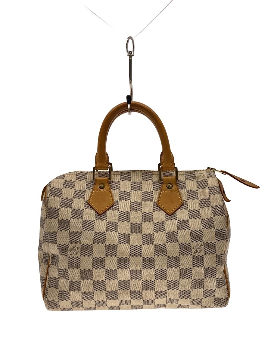 【中古】LOUIS VUITTON◆スピーディ・バンドリエール25_ダミエ・アズール/PVC/WHT【バッグ】｜2ｎｄ STREET 店