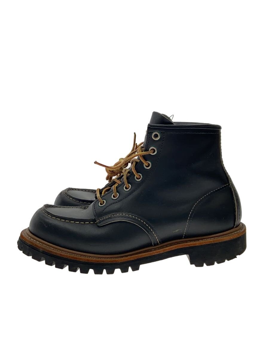 【中古】RED WING◆ブーツ/US6.5/BLK/レザー/8176//【シューズ】|2nd STREET 店