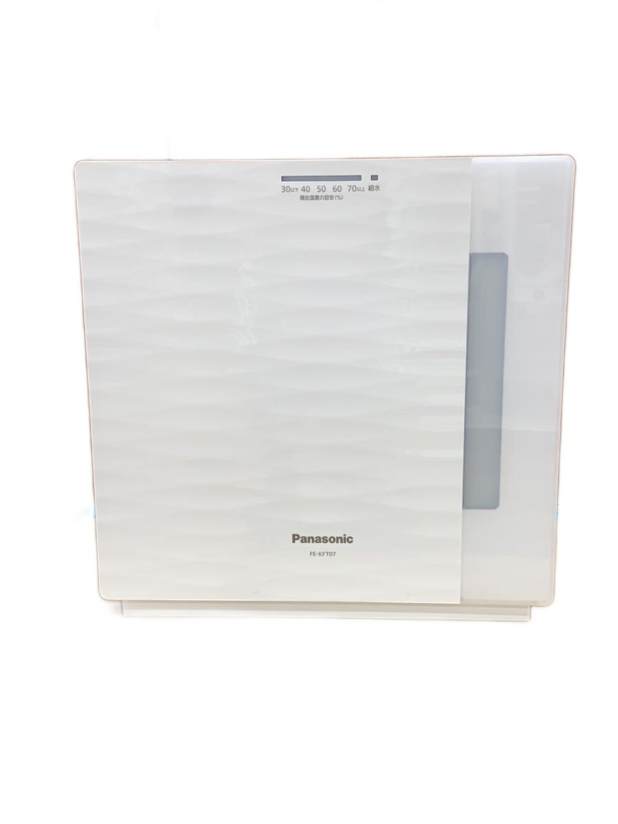 【中古】Panasonic◆加湿器 FE-KFT07-W/パナソニック/加湿機/気化式/9畳/ミルキー【家電・ビジュアル・オーディオ】
