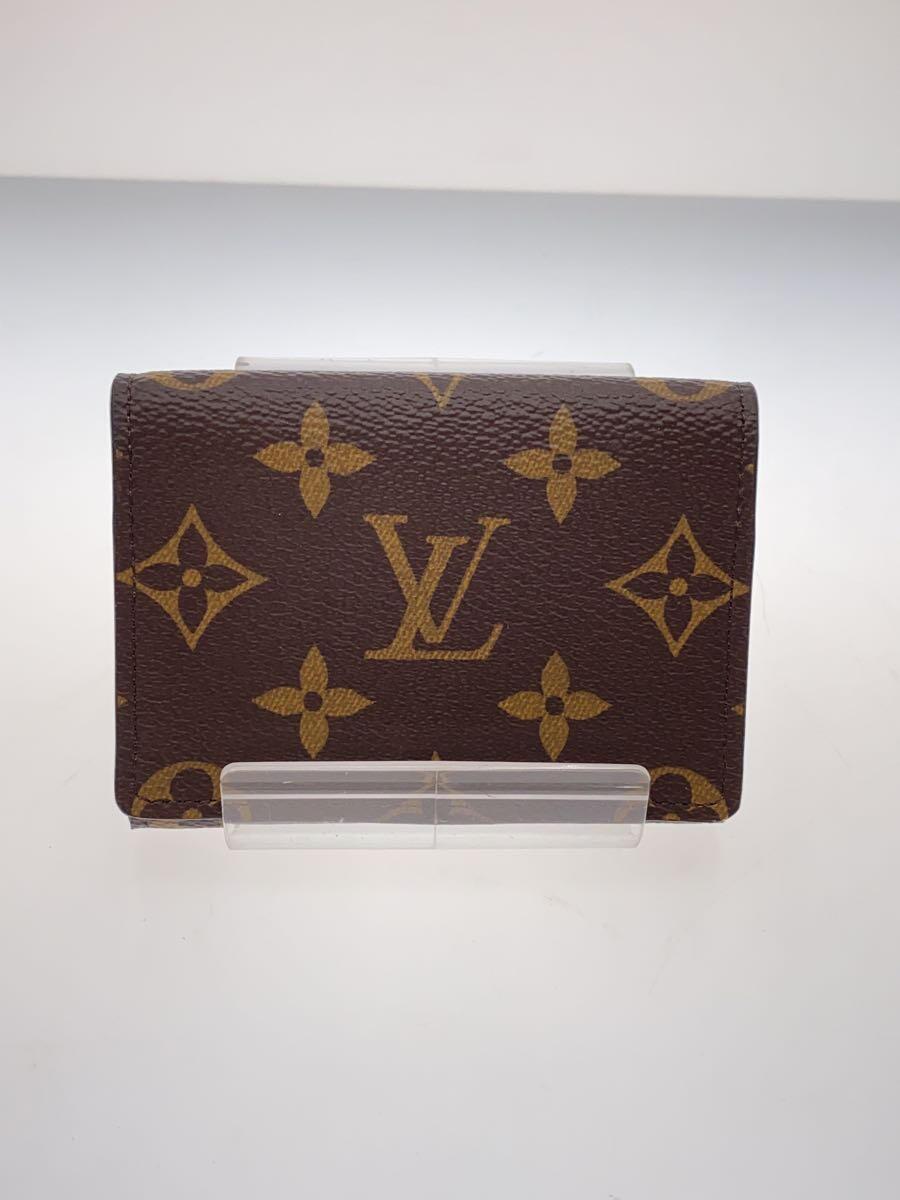 【中古】LOUIS VUITTON◆財布/--/BRW/レディース【服飾雑貨他】