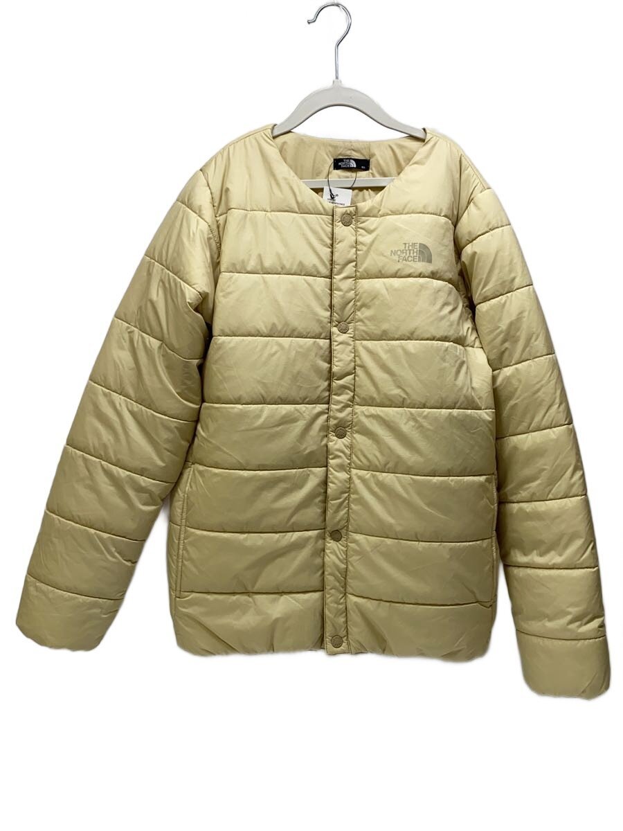 【中古】THE NORTH FACE◆上衣/150珊/ナイロン/CRM/NYJ82352【キッズ】