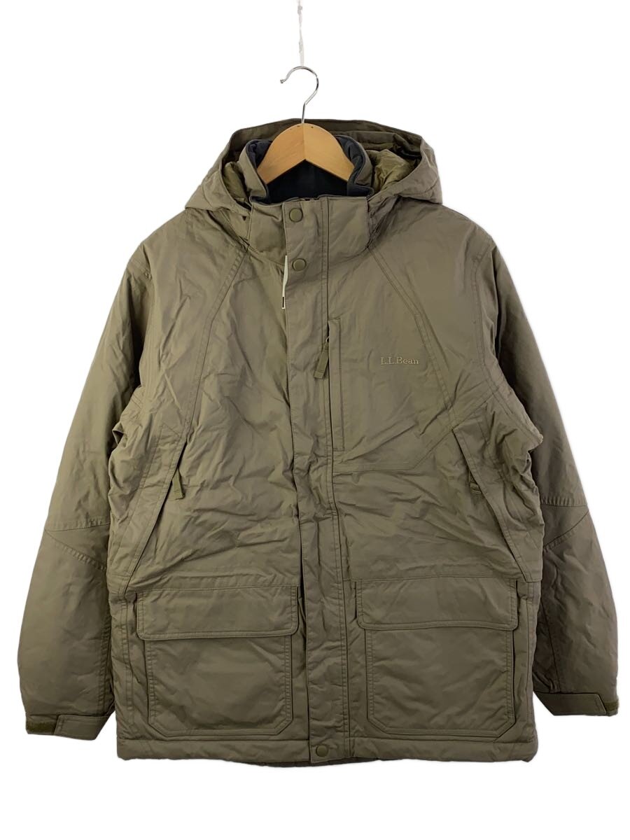 【中古】L.L.Bean◆落ちこむ上衣/M/ナイロン/KHK【メンズウェア】