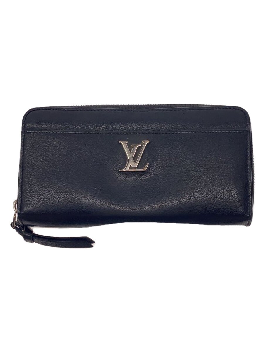 【中古】LOUIS VUITTON◆ジッピー・ロックミー_BLK/牛革/BLK/メンズ【服飾雑貨他】｜2ｎｄ STREET 店