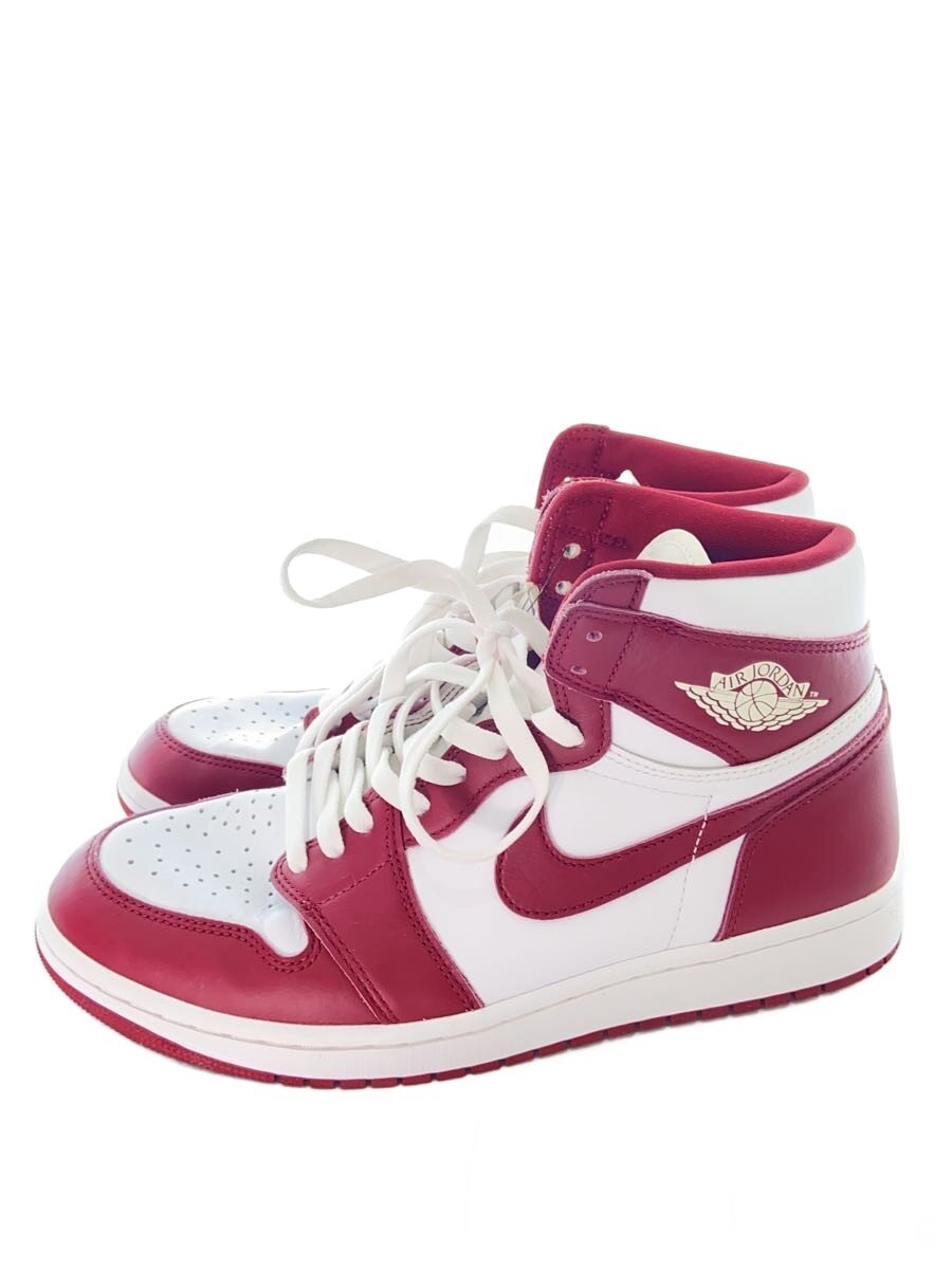 【中古】NIKE◆AIR JORDAN 1 RETRO HIGH OG_エアジョーダン 1 レトロ 御機嫌 OG/28糎/BRD【シューズ】